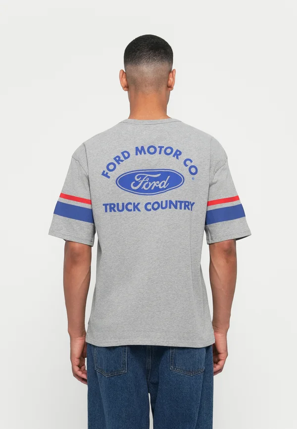 FORD TRUCK COUNTRY - Print T-shirt - heather grey