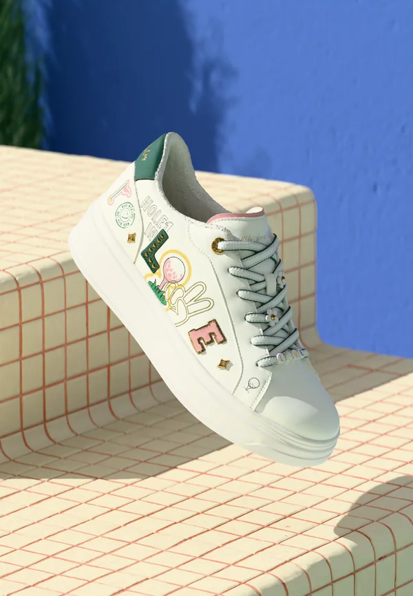 FOREMORE PILLOW WALK - Trainers - white