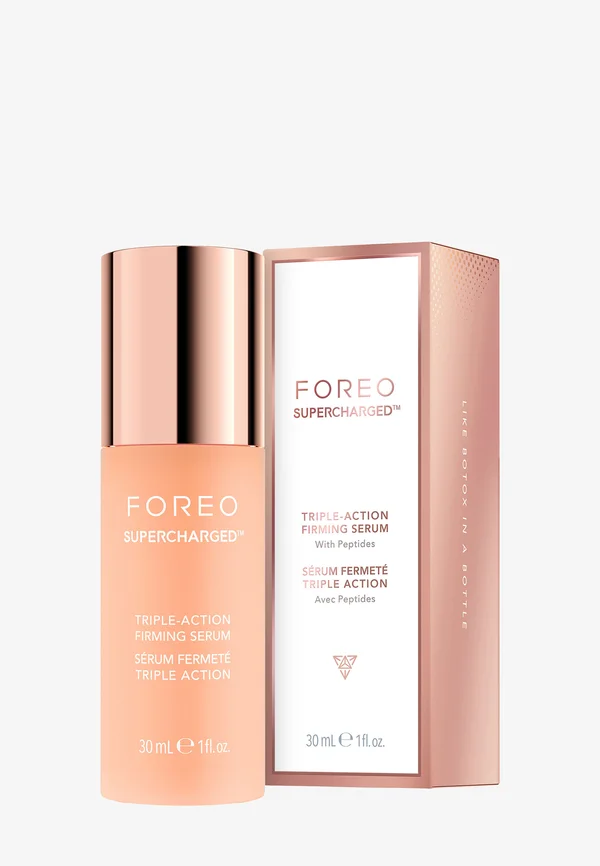 FOREO SUPERCHARGED TRIPLE-ACTION FIRMING SERUM 30ML - Serum