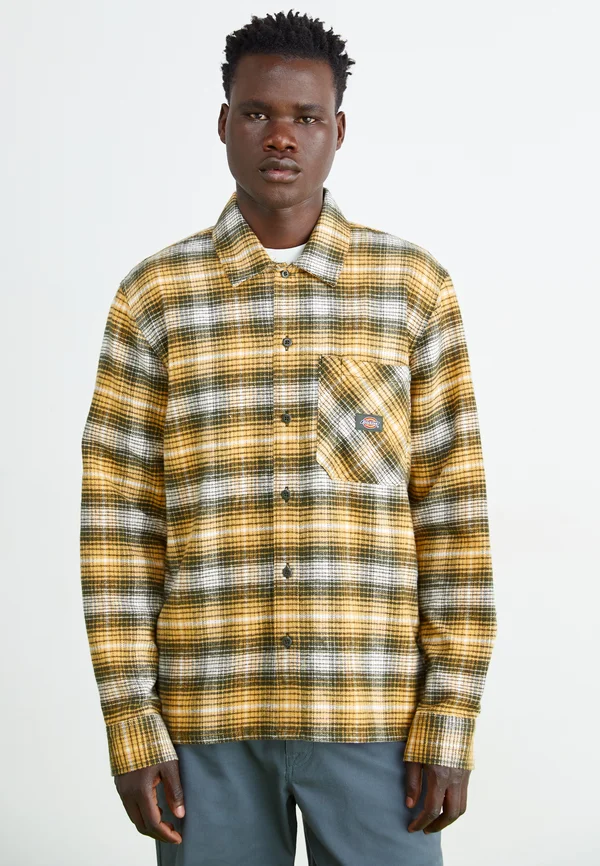 FOREST CHECK - Shirt - oak buff