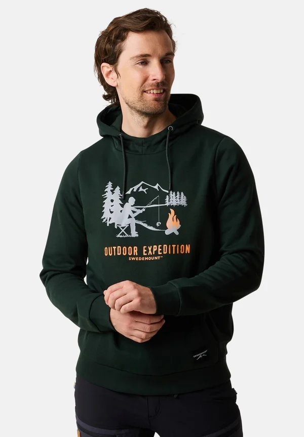 FOREST  - Hoodie - green fisherman