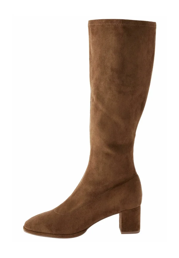 FOREVER COMFORT BLOCK - Boots - tan brown