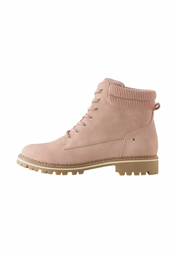 FOREVER COMFORT  - Lace-up ankle boots - new pink