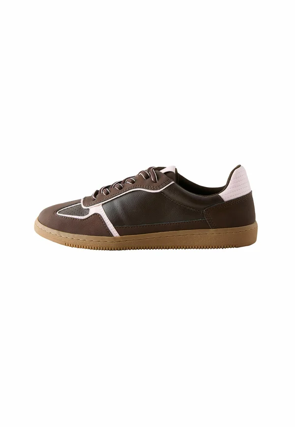 FOREVER COMFORT LACE UP  - REGULAR FIT - Trainers - new chocolate brown