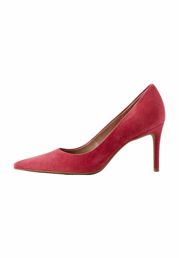 FOREVER COMFORT MID COURT  - Classic heels - red suede