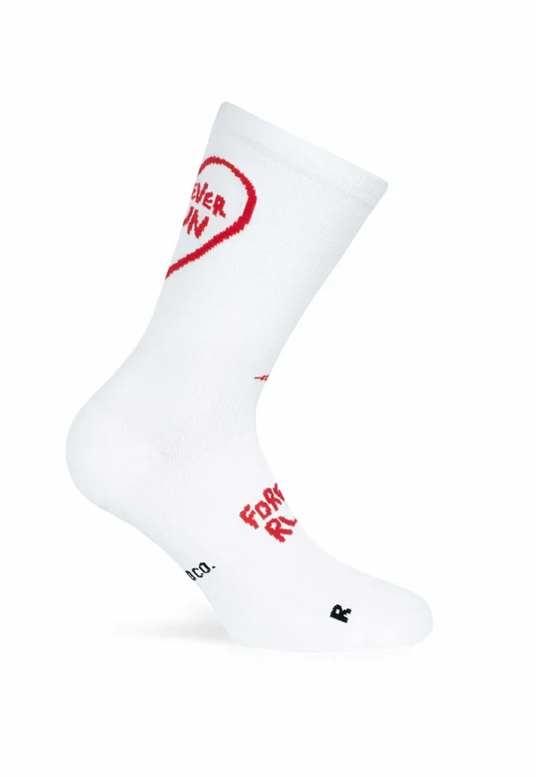 FOREVER RUN UNISEX - Socks - white