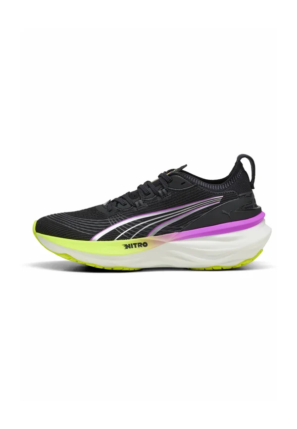 FOREVERRUN NITRO 2 - Road running shoes - black pure magenta