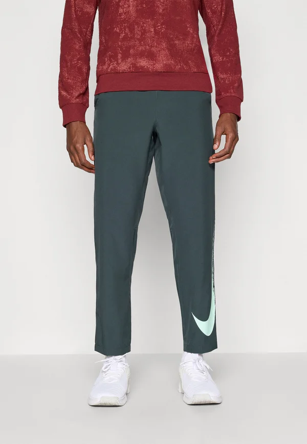 FORM PANT - Tracksuit bottoms - seaweed/mint foam