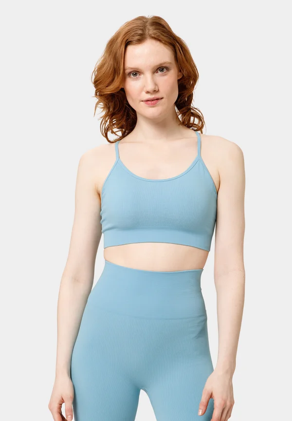 FORM Seamless Adjustable Straps Removable Pads - Bustier - sky blue