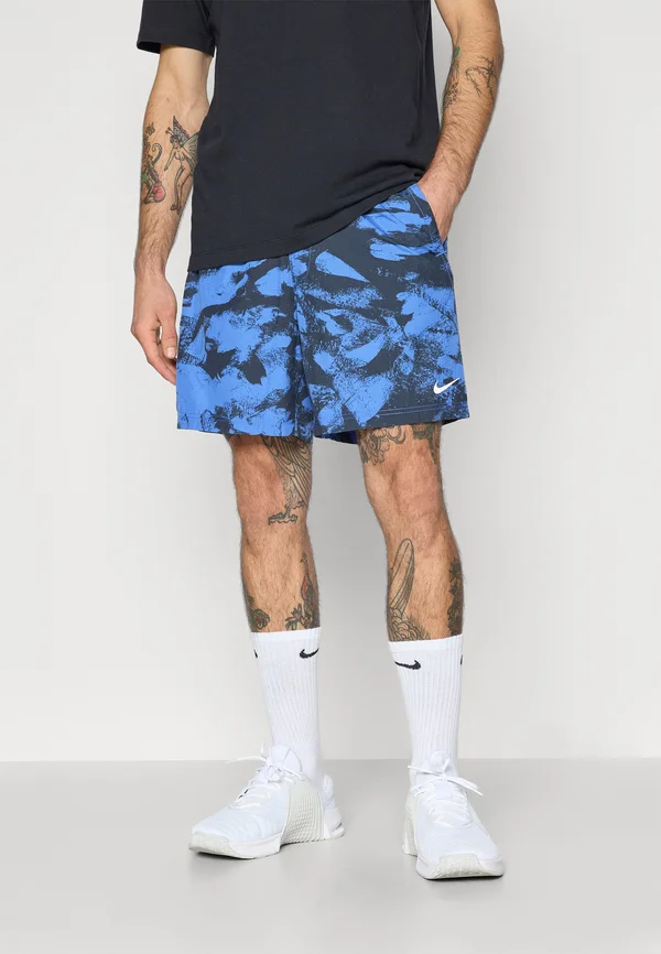 FORM SHORT - Sports shorts - comet blue/black