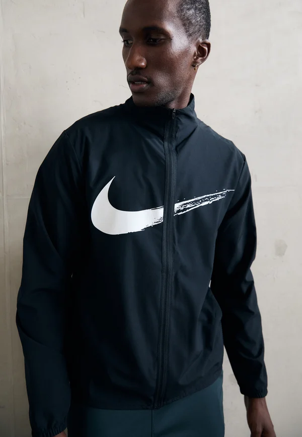 FORM  - Training jacket - black/white