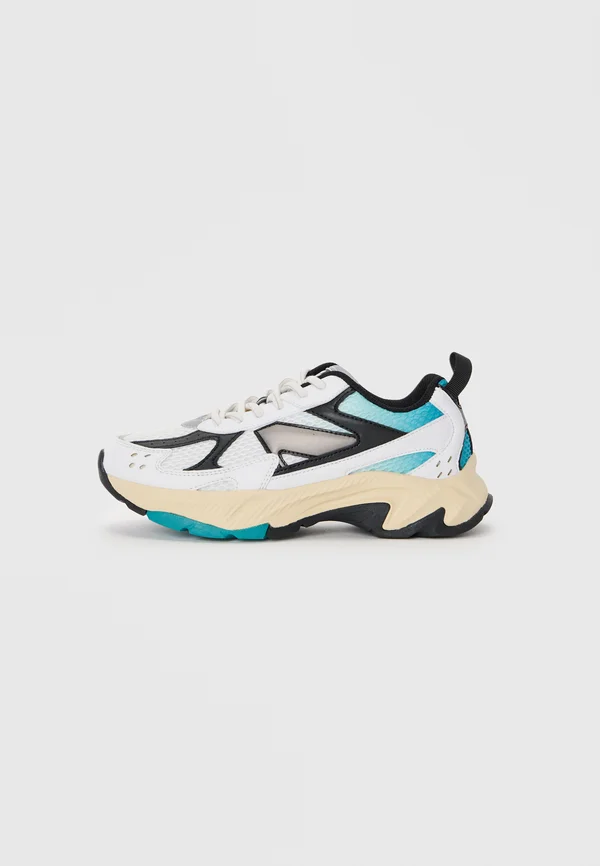 FORMA UNISEX - Trainers - white/aqua/cream