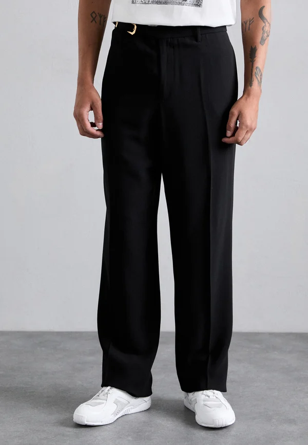 FORMAL PANT - Trousers - black