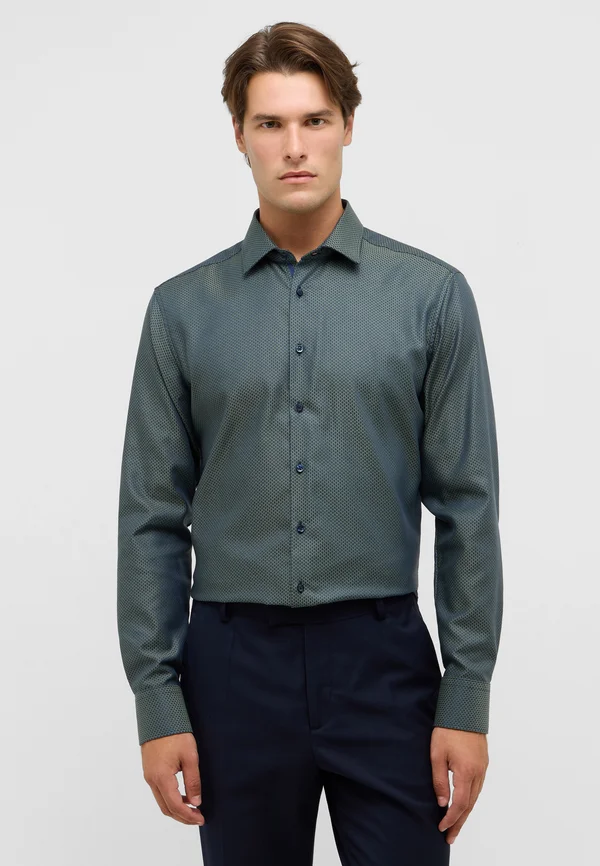 Formal shirt - smaragd