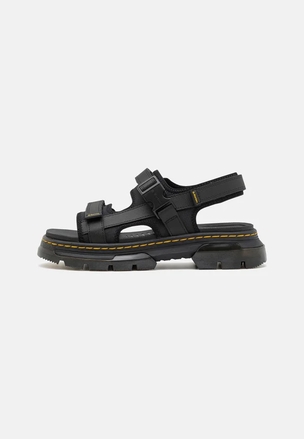 FORSTER UNISEX - Walking sandals - black