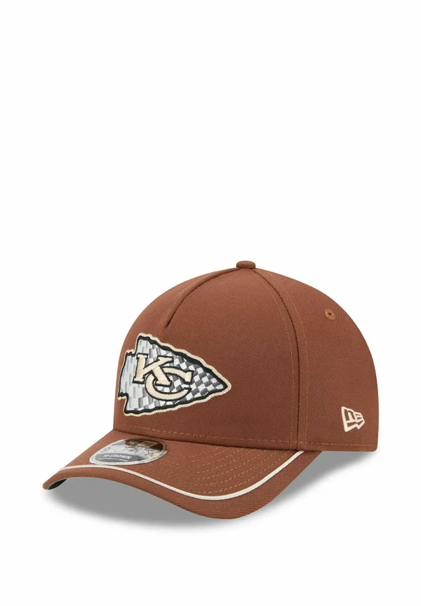 FORTY MCROWN MOTORSPORT KANSAS CITY CHIEFS - Cap - brown