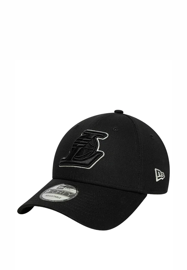 FORTY STRAPBACK OUTLINE LOS ANGELES LAKERS - Cap - noir