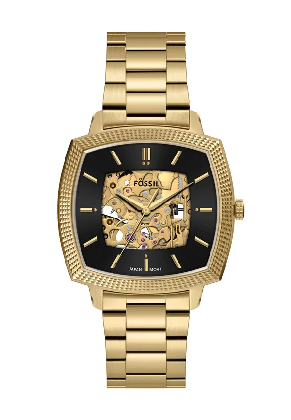 FOSSIL X NICK JONAS - MACHINE LUXE AUTOMATIC - Watch - gold