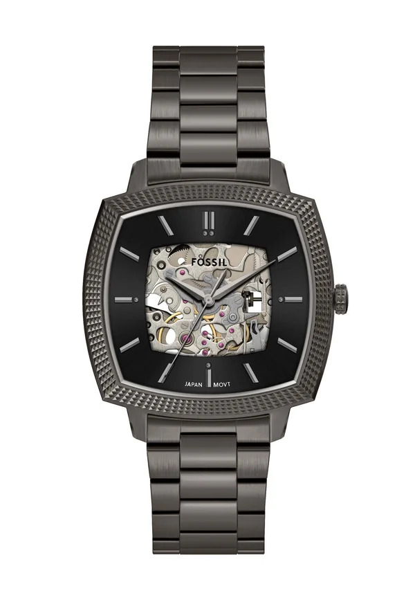 FOSSIL X NICK JONAS - MACHINE LUXE AUTOMATIC - Watch - gunmetal