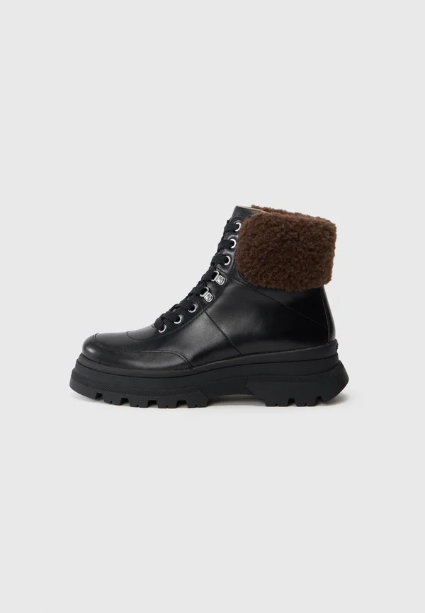 FOSTER - Winter boots - black