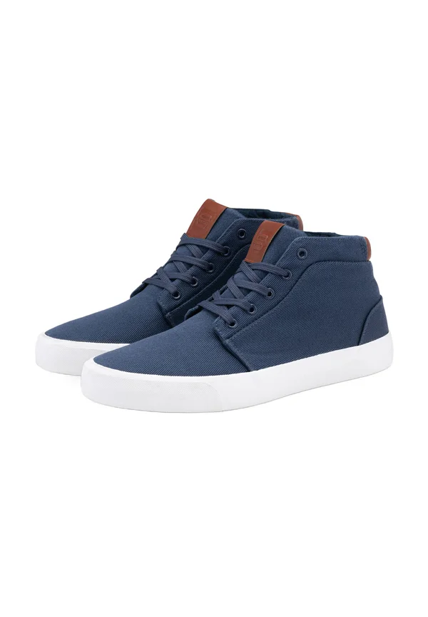 FOTH - High-top trainers - navy blue