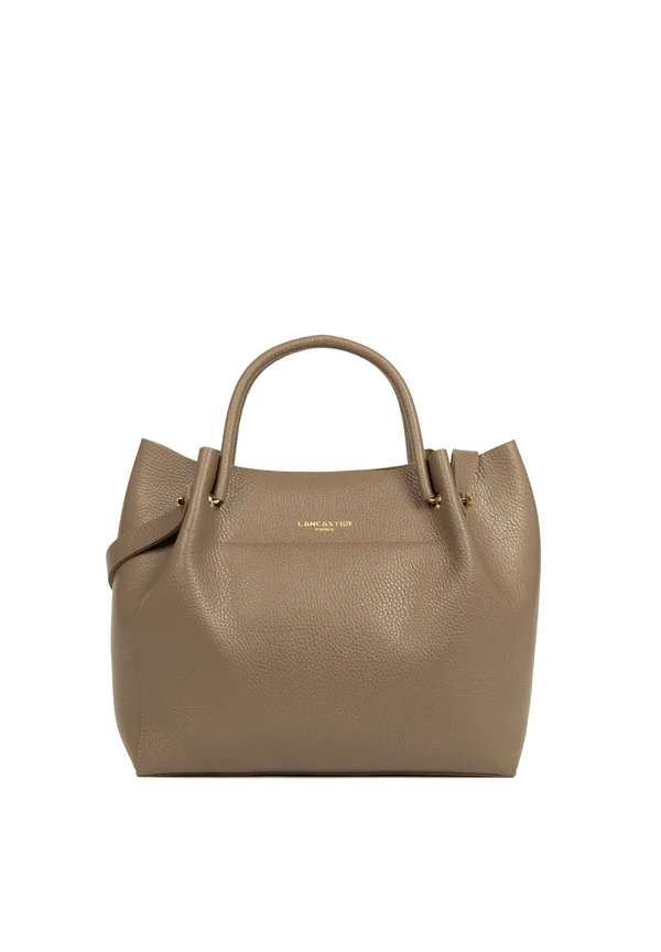 FOULONNÉ DOUBLE - Handbag - taupe in or