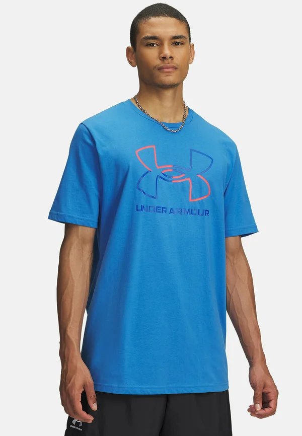 FOUNDATION UPDATE - Sports T-shirt - blue atlantis