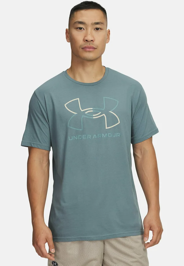 FOUNDATION UPDATE - Sports T-shirt - jasper blue