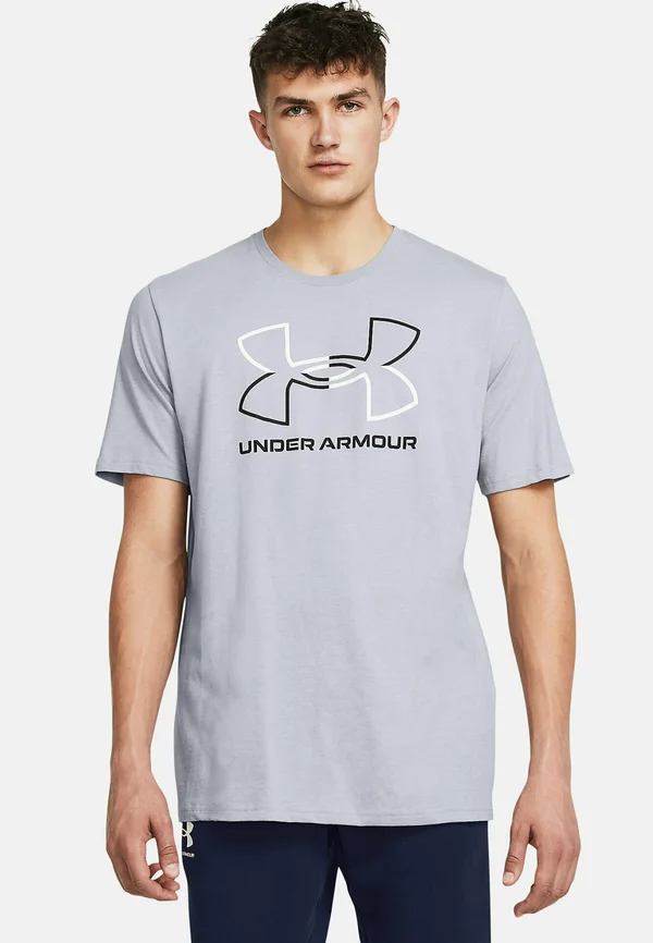 FOUNDATION UPDATE - Sports T-shirt - mod gray medium heather