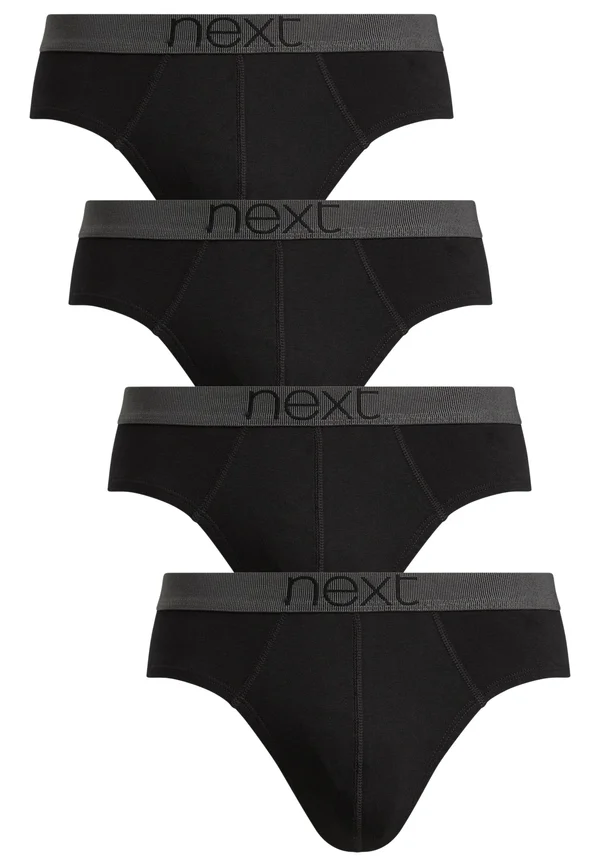 FOUR PACK - Briefs - black