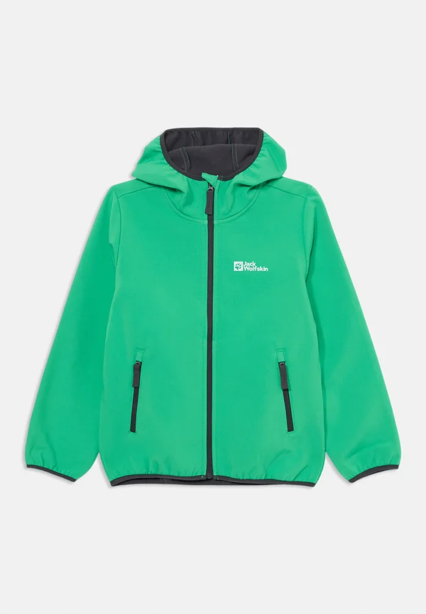 FOUR WINDS  - Soft shell jacket - mystic green