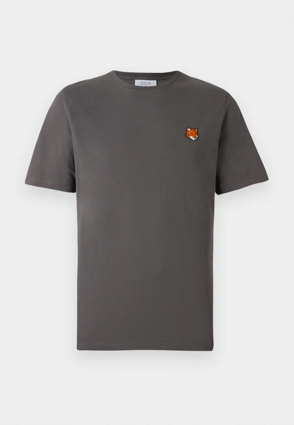 FOX HEAD REGULAR TEE - Basic T-shirt - charcoal