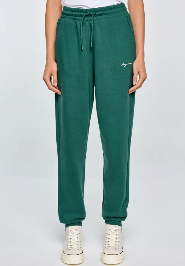 FOXIE - Tracksuit bottoms - dunkelgrün