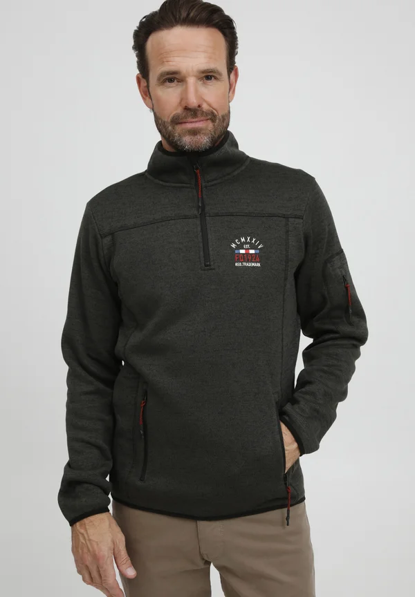 FQBIRK - Jumper - charcoal mix