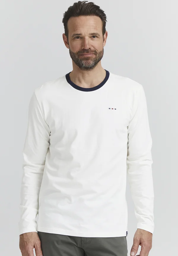 FQDILAN - Long sleeved top - cloud dancer