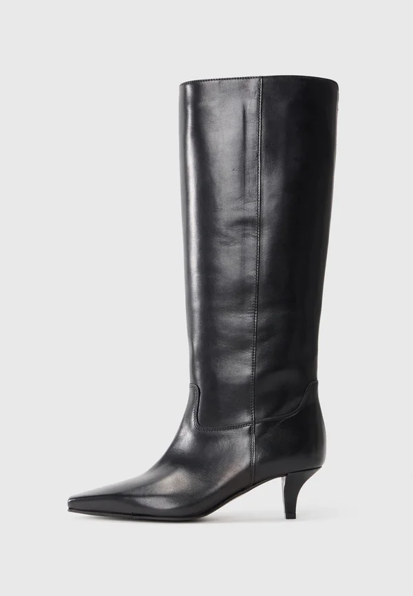 FRANCA - Boots - schwarz