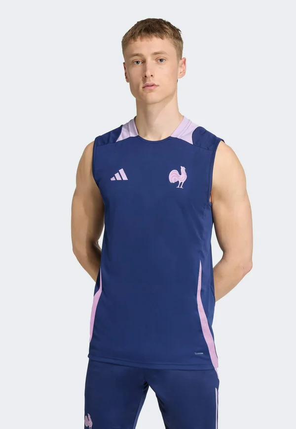 FRANCE SINGLET - Top - dark blue
