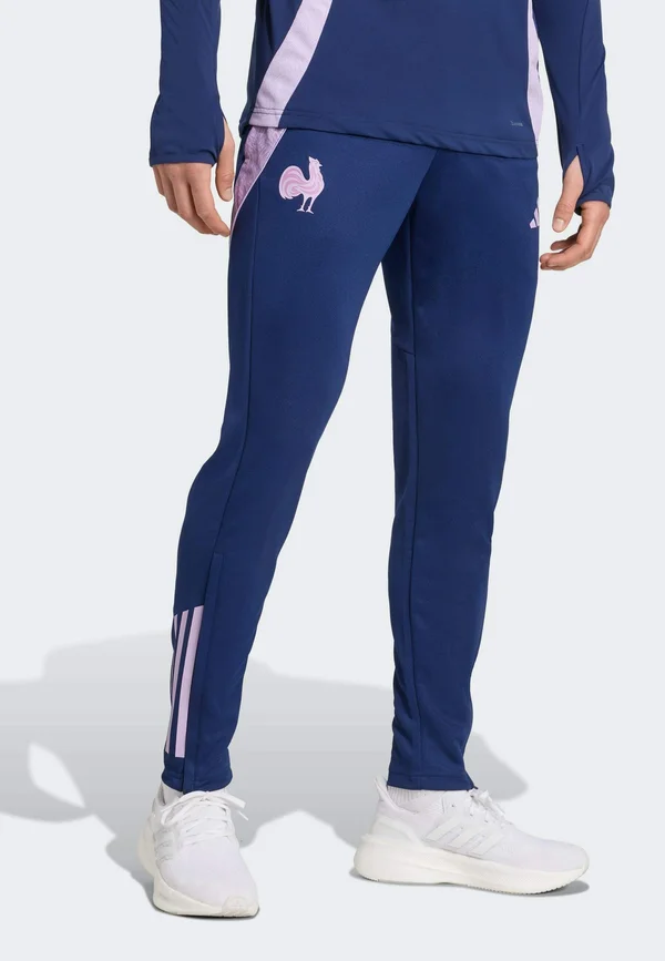 FRANCE TRAINING - Tracksuit bottoms - dark blue
