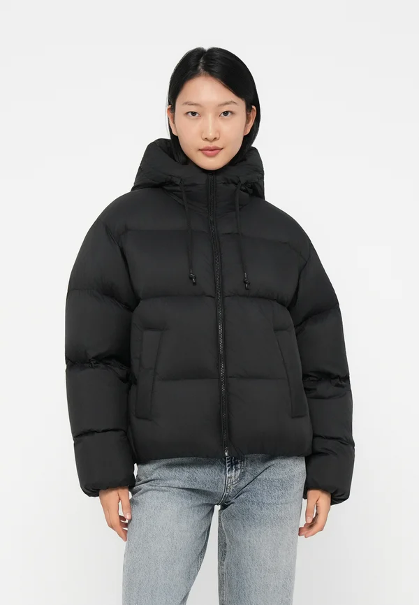 FRANCESCA - Down jacket - black