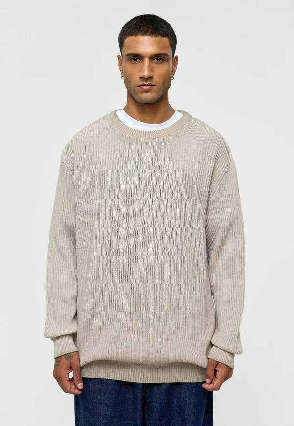 FRANK - Jumper - stone