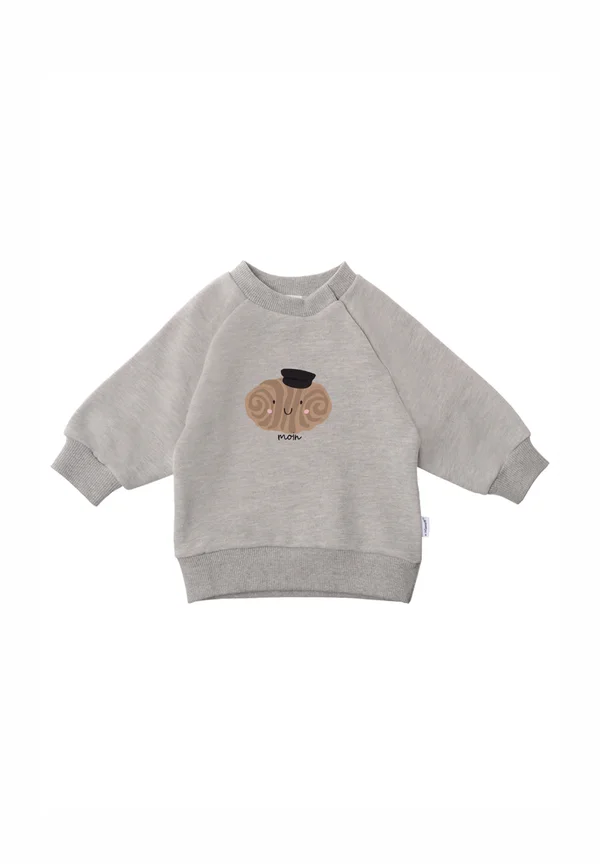 FRANZBRÖTCHEN - Sweatshirt - grau meliert