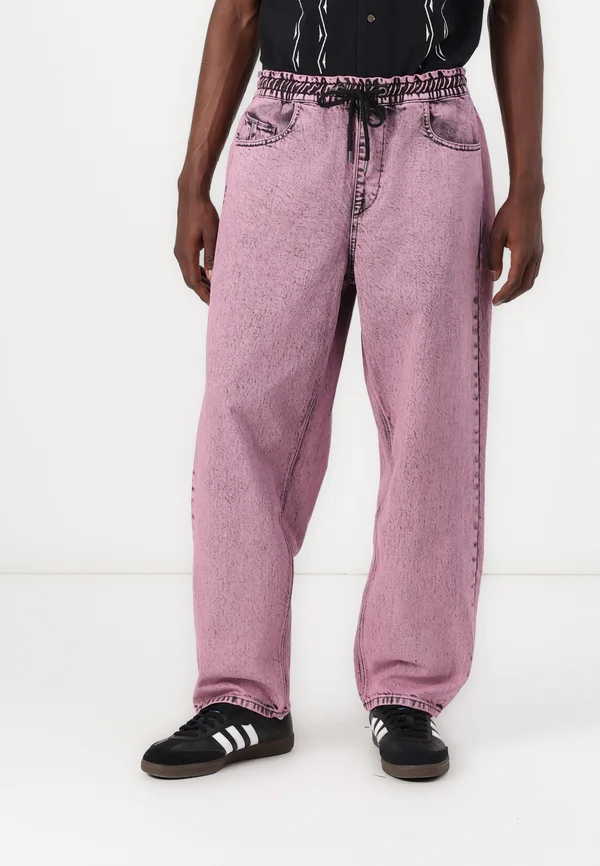 FREAZY LOOSE - Relaxed fit jeans - steel purple