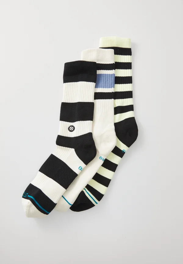 FRED CREW 3 PACK UNISEX - Socks - multi