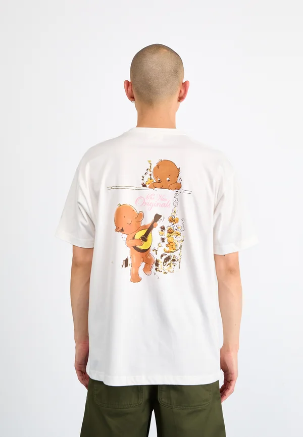 FREDDY SENERADE TEE - Print T-shirt - white