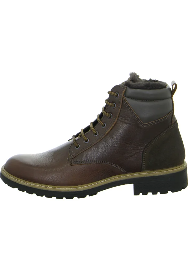 FREDERIK - Lace-up ankle boots - braun