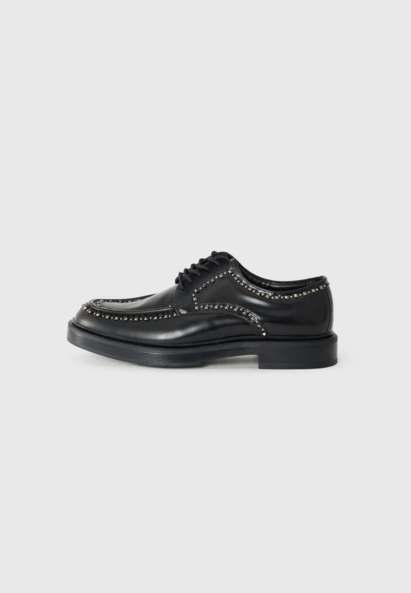FREDERIKO - Smart lace-ups - black