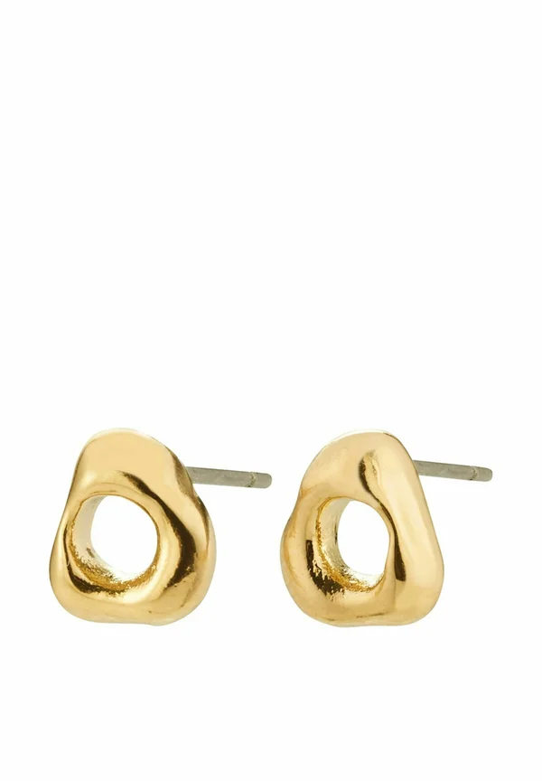FREE - Earrings - gold-coloured