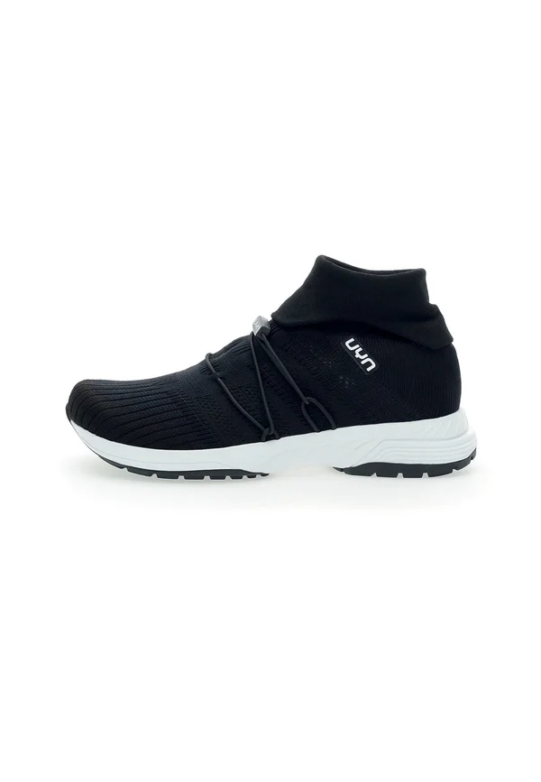FREE FLOW TUNE - Road running shoes - black