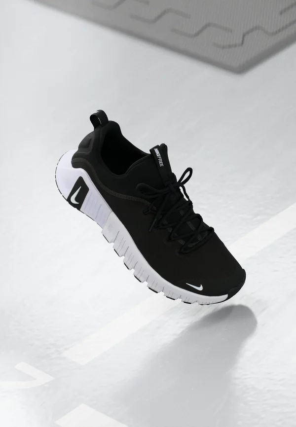 FREE METCON 6 - Training shoe - black/white