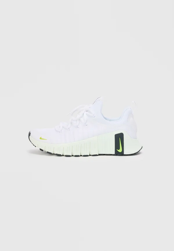 FREE METCON 6 - Training shoe - white/cyber/barely green